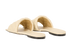 Bottega Veneta Quilted Flats, &pound;250, Shoes, Cream, Leather, Back view