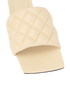 Bottega Veneta Quilted Flats, &pound;250, Shoes, Cream, Leather, Other view