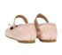Miu Miu Satin Ballet Flats, &pound;595, Shoes, Pink, Satin, Back view