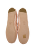 Miu Miu Satin Ballet Flats, &pound;595, Shoes, Pink, Satin, Top view