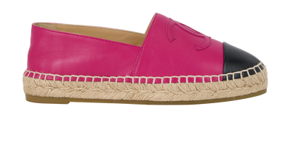 Chanel Espadrilles, &pound;550, Shoes, Pink, Leather, Front view