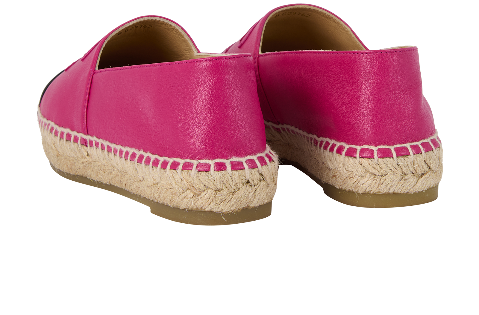 Chanel Espadrilles, &pound;550, Shoes, Pink, Leather, Back view