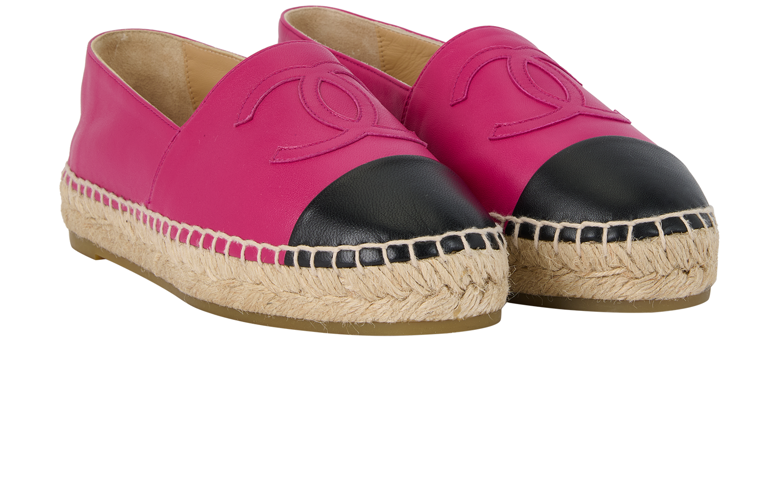 Chanel Espadrilles, &pound;550, Shoes, Pink, Leather, Side view