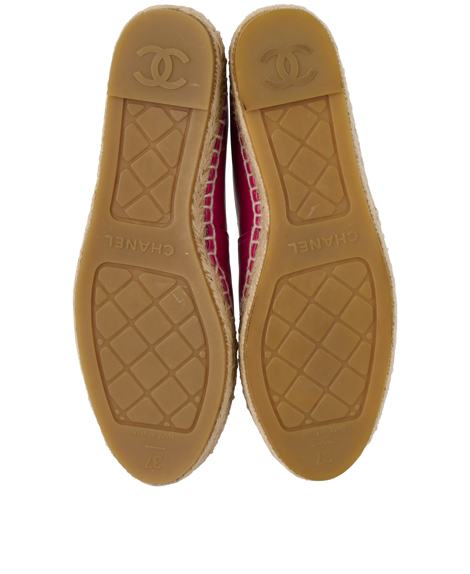 Chanel Espadrilles, &pound;550, Shoes, Pink, Leather, Top view