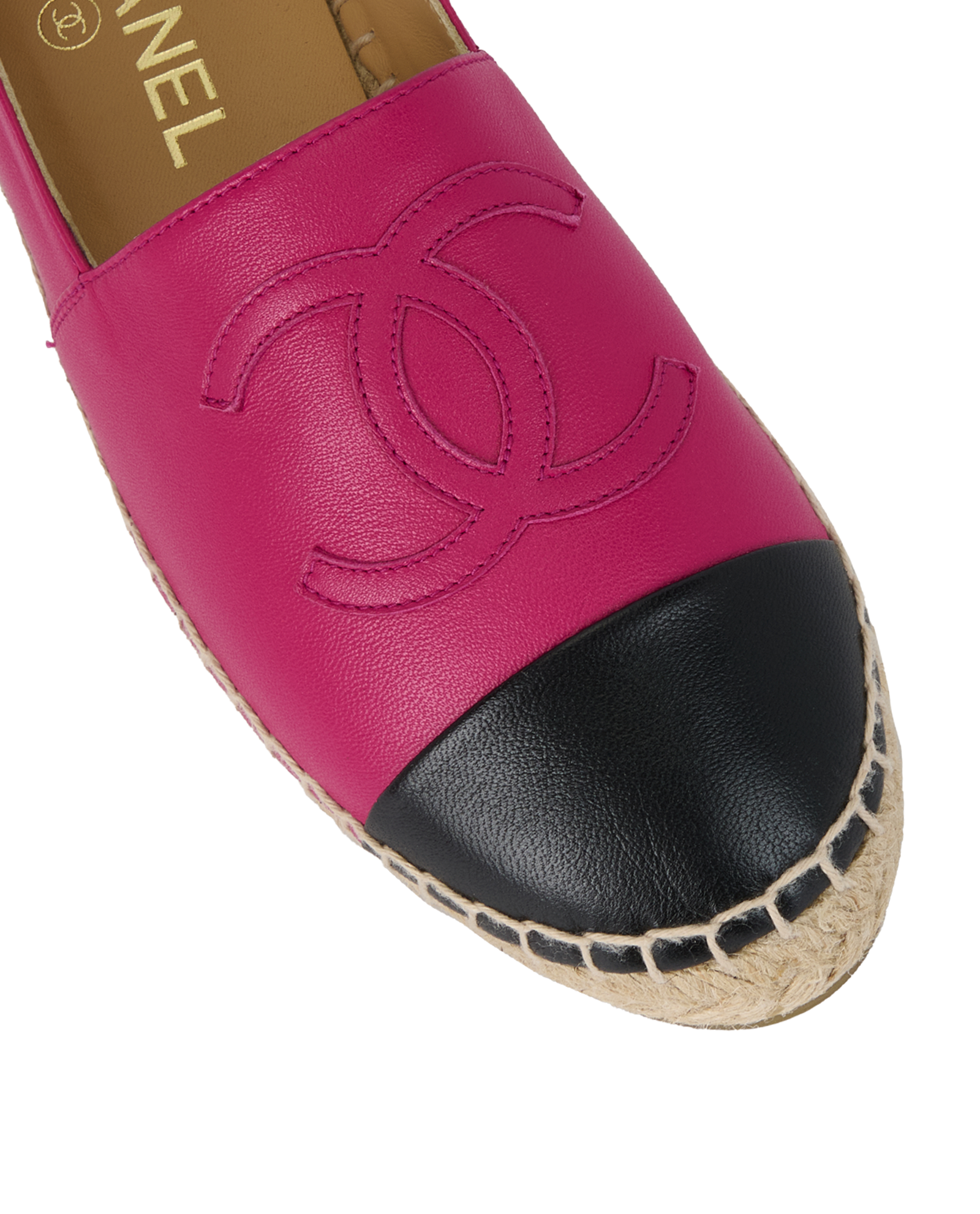 Chanel Espadrilles, &pound;550, Shoes, Pink, Leather, Other view