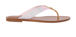 Louis Vuitton Sunrise Pastel Thong Sandals, Leather, Pink, UK6, B/DB, 3*