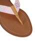 Louis Vuitton Sunrise Pastel Thong Sandals, £450, Shoes, Pink, Leather, Other view