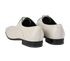 Salvatore Ferragamo Lace Up Dress Shoes, £195, Shoes, White, Leather, Back view