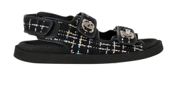 Chanel Dad Sandals - Size Womens 4