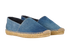 Saint Laurent Espadrille Flats, £290, Shoes, Blue, Denim, Side view