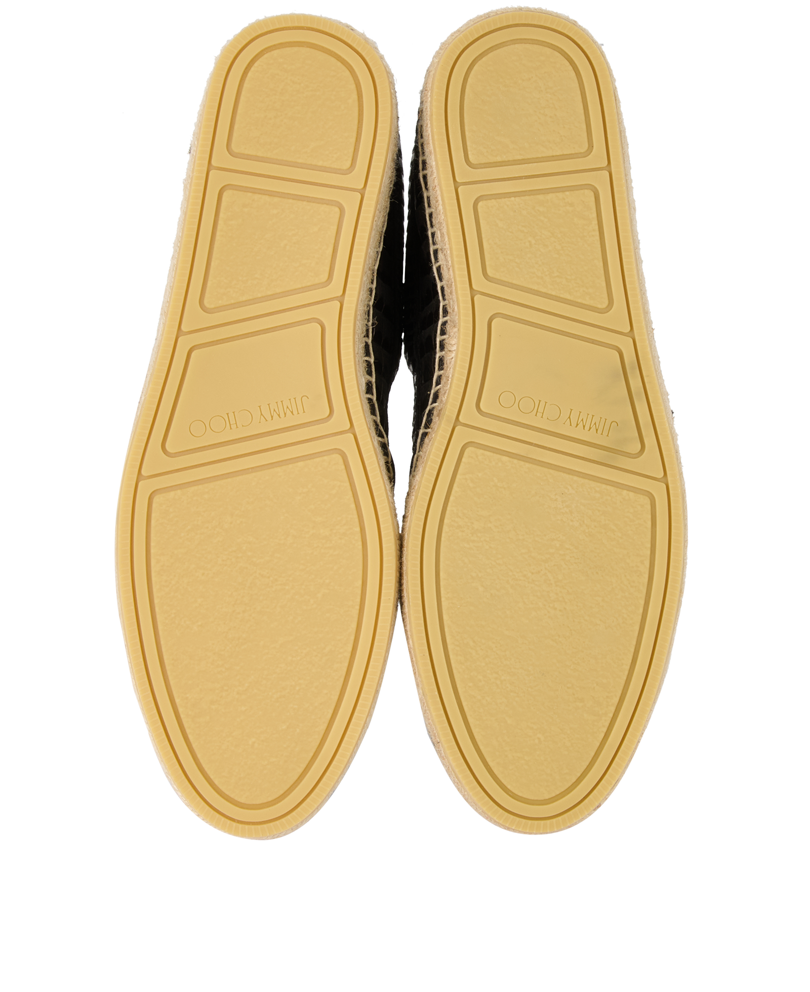 Jimmy Choo Vlad Espadrilles, &pound;195, Shoes, Black, Leather, Top view