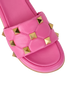 Valentino Rockstud Platform Slides, other view