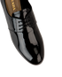 Prada Lace Up Shoes, &pound;295, Shoes, Black, Patent Leather, Other view