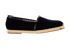 Giuseppe Zanotti Espadrilles, &pound;90, Shoes, Navy, Raffia/Velvet, Front view