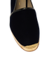 Giuseppe Zanotti Espadrilles, &pound;90, Shoes, Navy, Raffia/Velvet, Other view