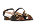 Gucci Horsebit Sandals, &pound;295, Shoes, Black, Leather, Side view