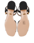 Gucci Horsebit Sandals, &pound;295, Shoes, Black, Leather, Top view