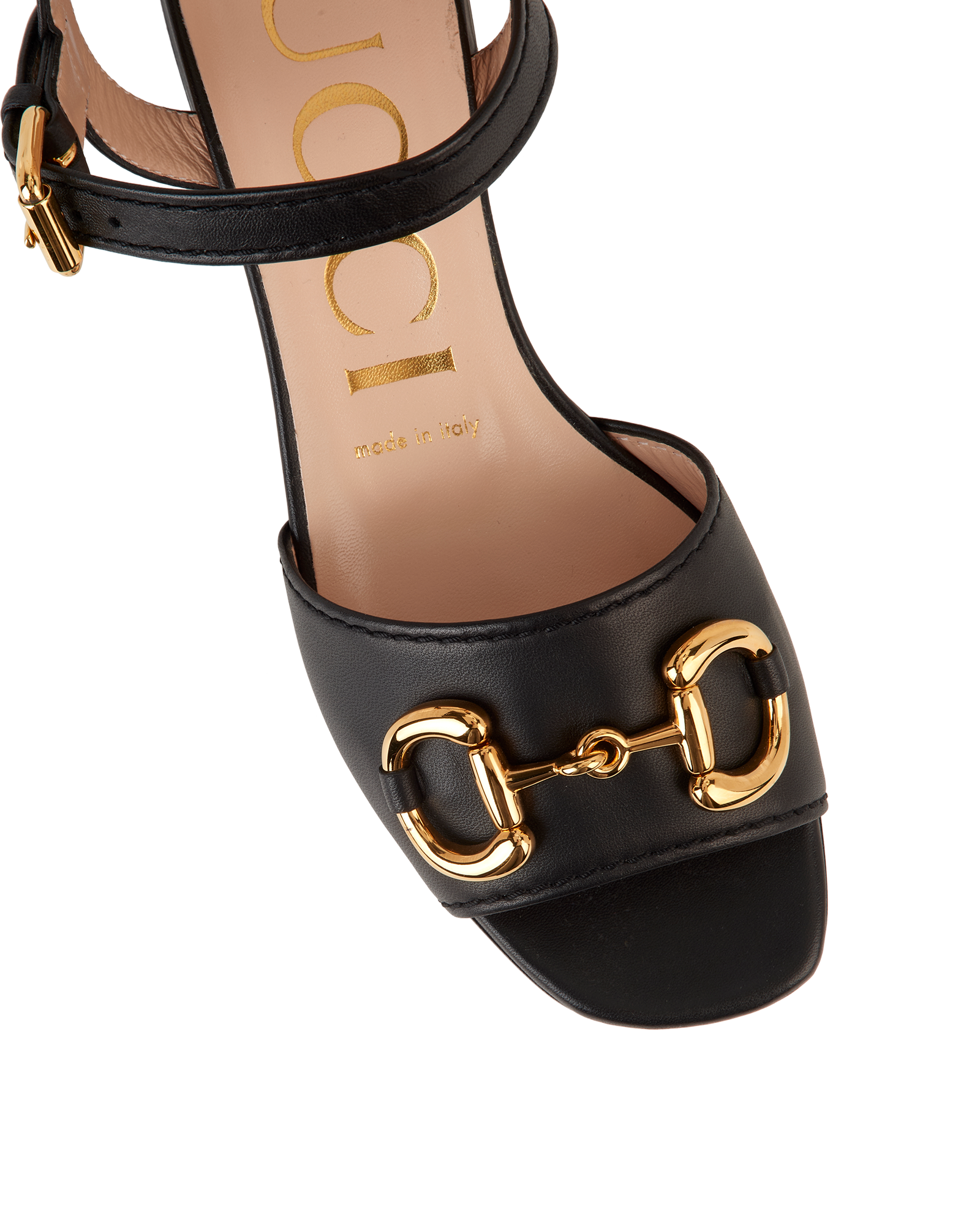 Gucci Horsebit Sandals, &pound;295, Shoes, Black, Leather, Other view