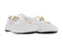 Prada Ballerina Flats, £420, Shoes, White, Mesh, Side view