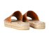 Gucci GG Espadrilles Sliders, &pound;275, Shoes, Brown, Fabric, Back view
