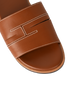 Hermes Slip On Sandals, £550, Shoes, Brown, Leather, Other view