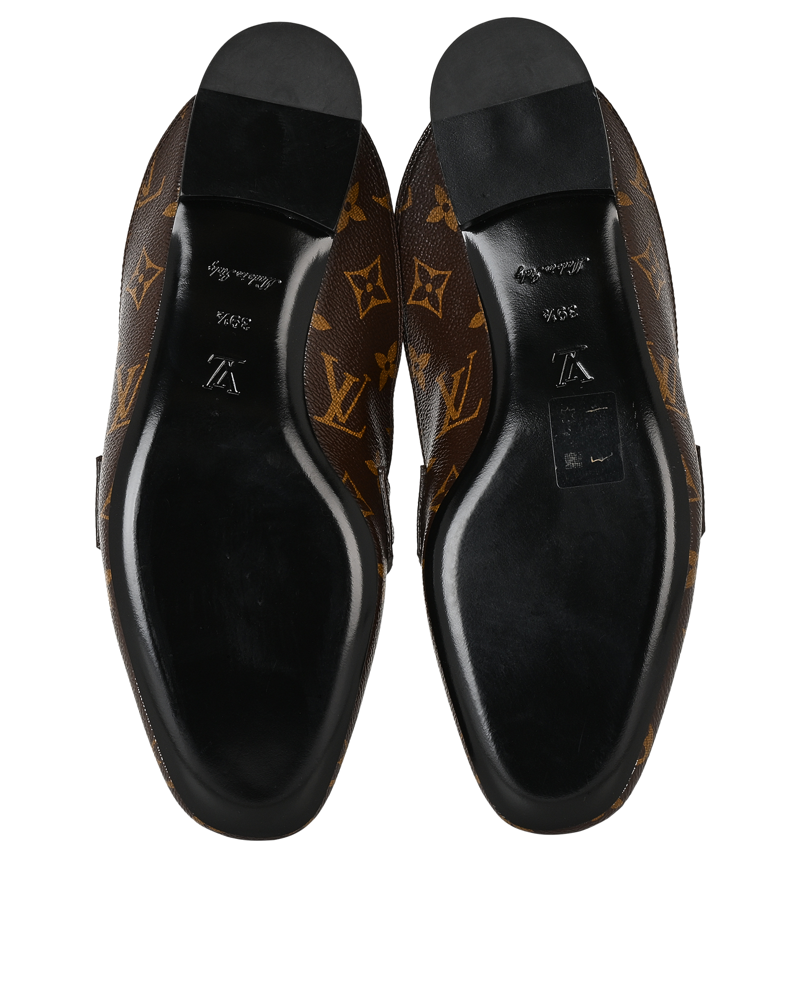 Louis Vuitton Upper Case Mules, &pound;450, Shoes, Brown, Canvas, Top view