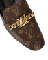 Louis Vuitton Upper Case Mules, &pound;450, Shoes, Brown, Canvas, Other view