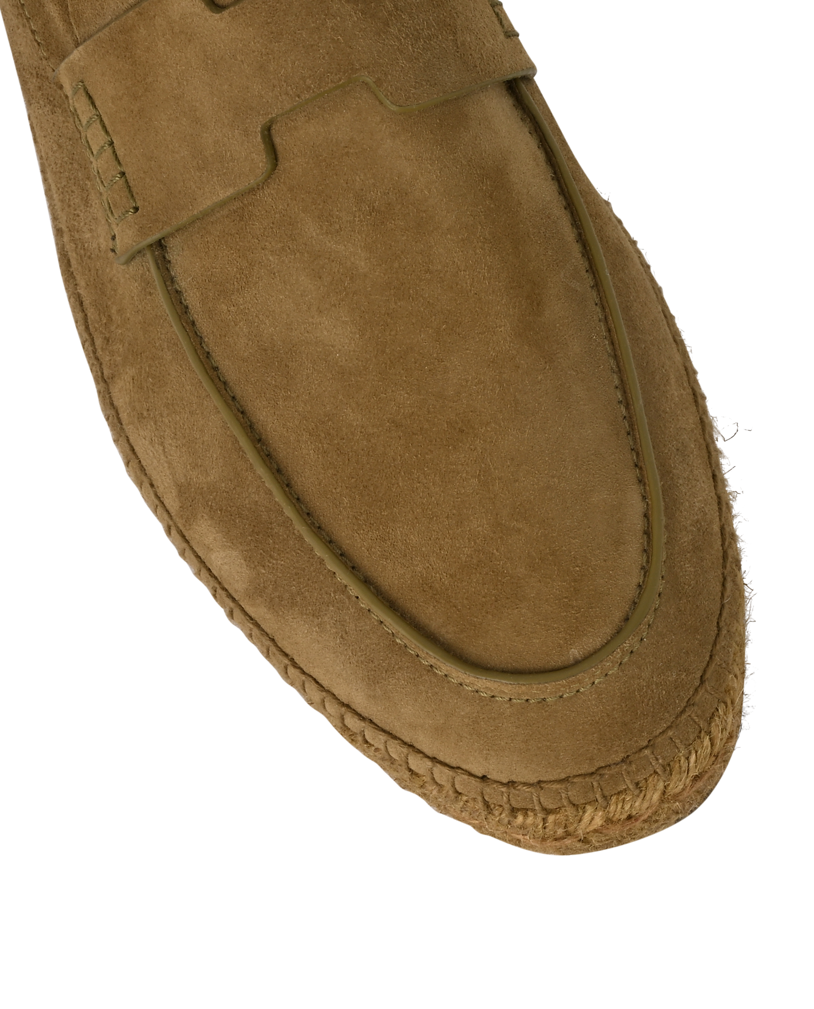 Hermes Espadrilles, &pound;595, Shoes, Khaki, Suede, Other view