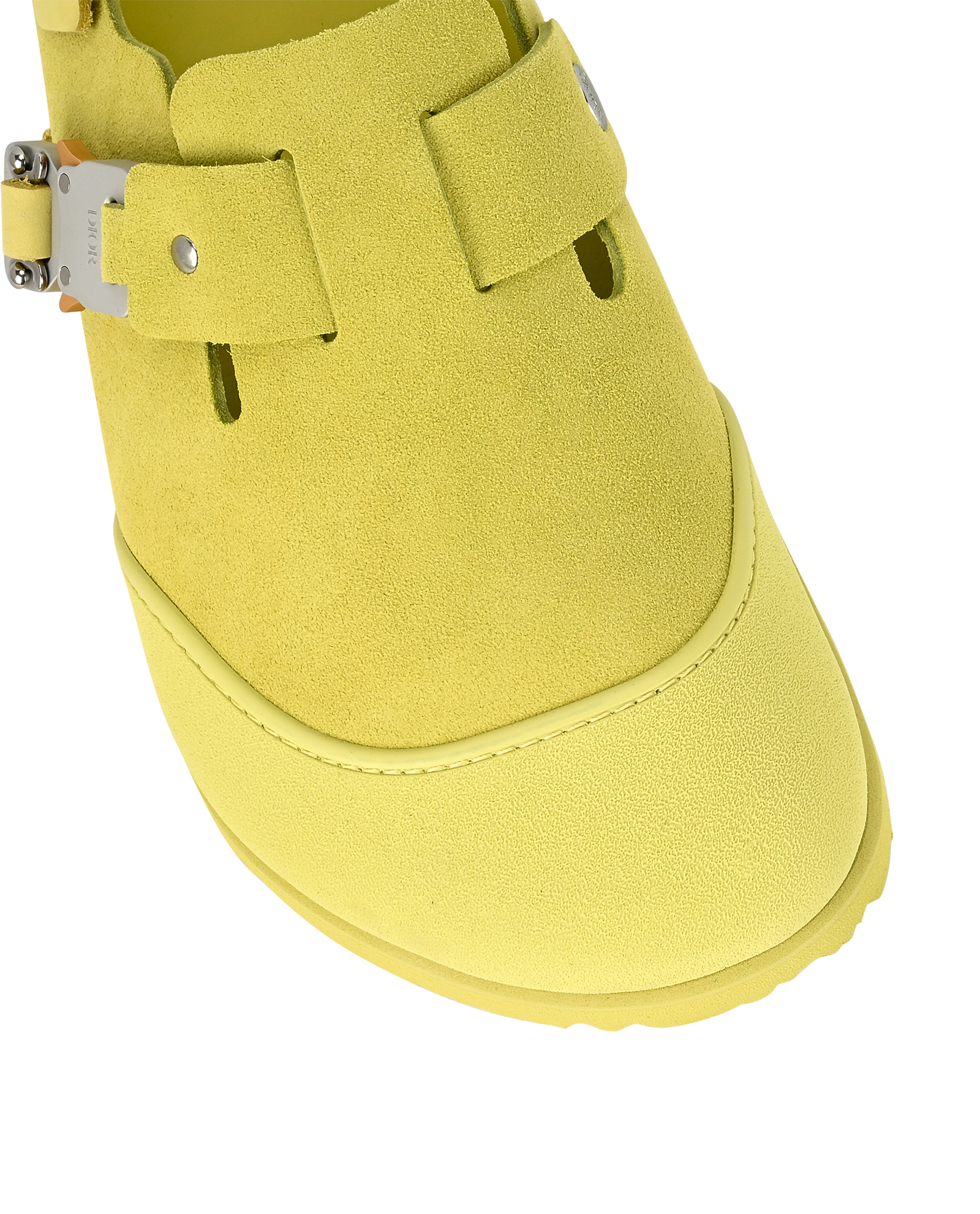 Christian Dior X Birkenstock Sandal, &pound;450, Shoes, Yellow, Suede, Other view