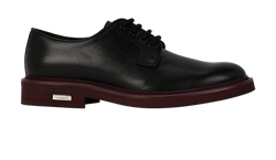 Versace Lace Up Shoes, Mens, Leather, Black, UK7, B/DB, 3*