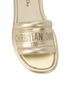 Christian Dior Every-D Sandals, £395, Shoes, Gold, Leather, Other view