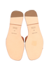 Hermes Oran Sandals, &pound;575, Shoes, Tan, Leather, Top view