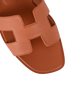 Hermes Oran Sandals, &pound;575, Shoes, Tan, Leather, Other view