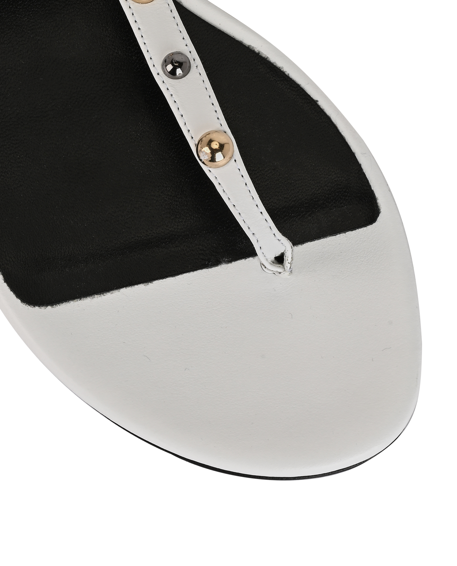 Versace Sandals, &pound;180, Shoes, White, Leather, Other view