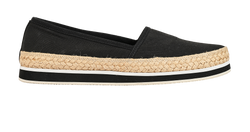 Prada Espadrilles, Canvas, Black, UK6.5, B, 2*