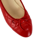 Chanel Ballet Flats, £695, Shoes, Red, Leather, Other view
