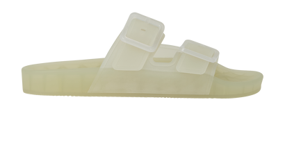Balenciaga Transparent Mallorca Sandals, £95, Shoes, White, Rubber, Front view
