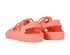Bottega Veneta Jelly Flat Sandals, &pound;90, Shoes, Pink, Rubber, Back view