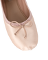 Miu Miu Ballet Flats, &pound;495, Shoes, Pink, Satin, Other view