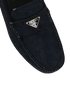 Prada Driving Shoes, &pound;375, Shoes, Blue, Suede, Other view