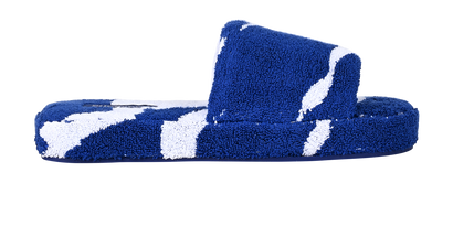 Burberry Slip On, &pound;180, Shoes, Blue, Fabric, Front view