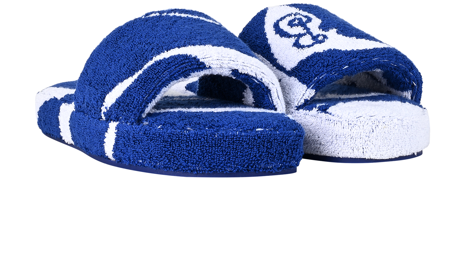 Burberry Slip On, &pound;180, Shoes, Blue, Fabric, Side view