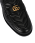 Gucci Marmont Loafers, &pound;375, Shoes, Black, Leather, Other view