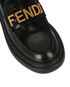 Fendi Logo Chunky Loafer, &pound;350, Shoes, Black, Leather, Other view