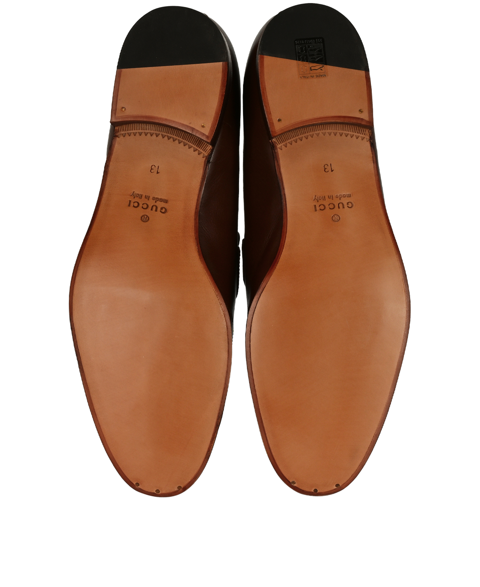 Gucci GG Loafers, &pound;290, Shoes, Tan, Leather, Top view