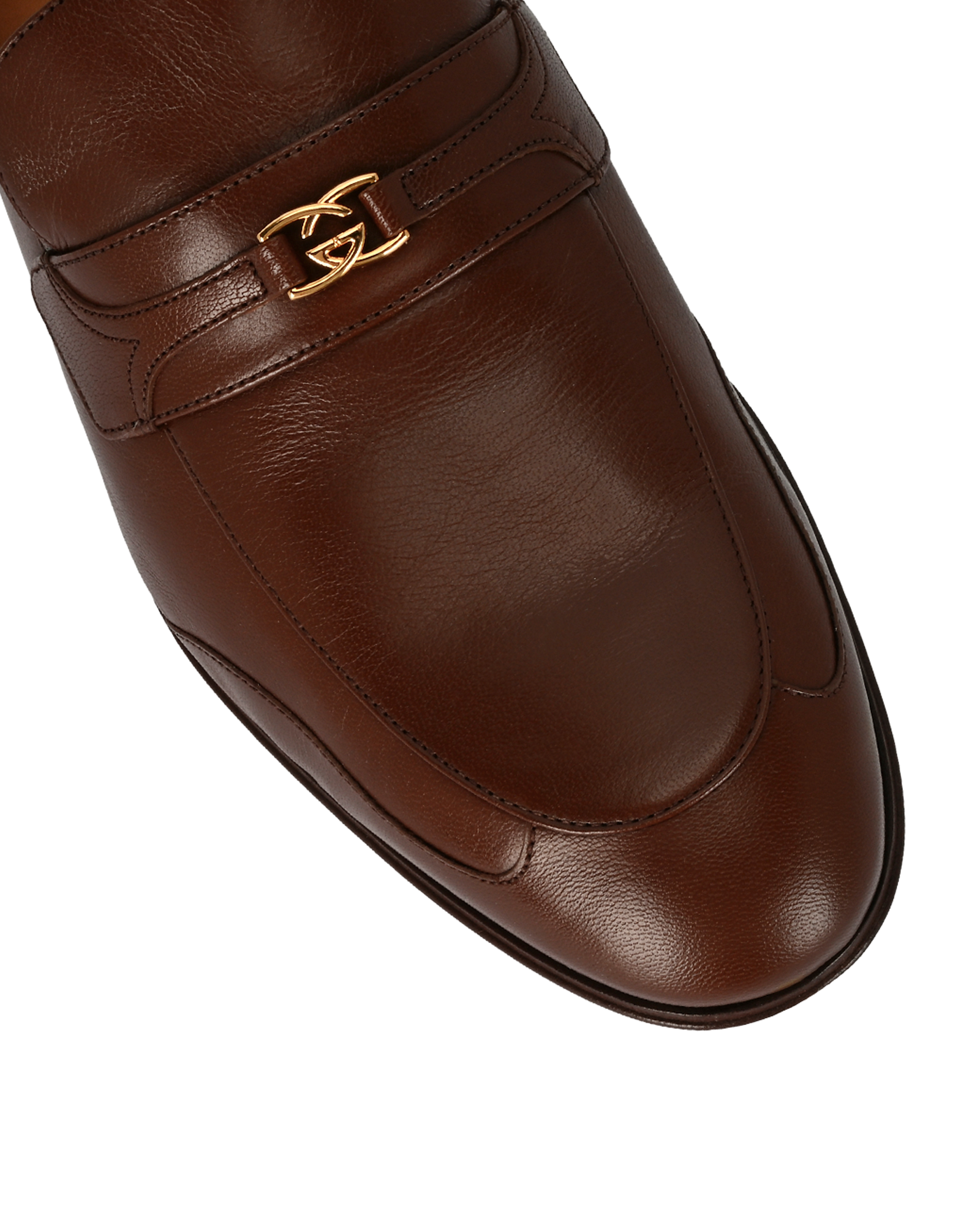 Gucci GG Loafers, &pound;290, Shoes, Tan, Leather, Other view