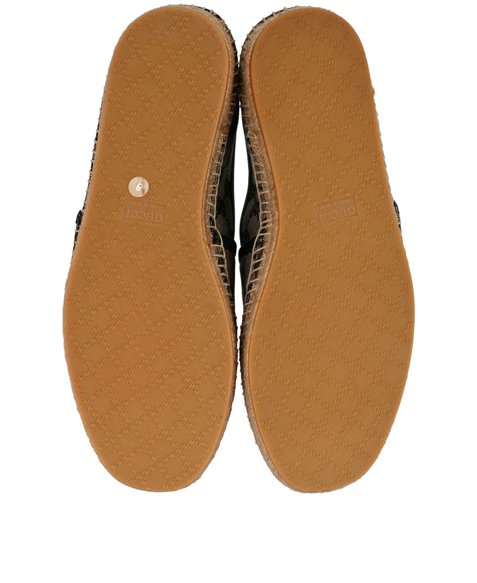 Gucci GG Espadrilles, &pound;190, Shoes, Blue, Canvas, Top view