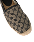 Gucci GG Espadrilles, &pound;190, Shoes, Blue, Canvas, Other view