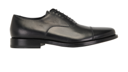 Gucci Lace Up Shoes, Mens, Leather, Black, UK9, DB, 3*