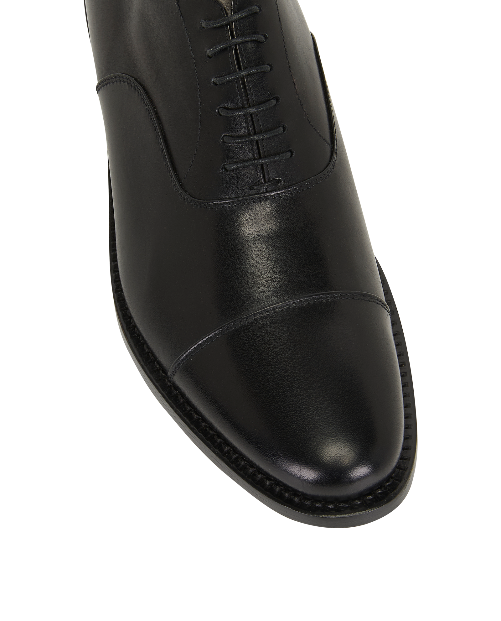 Gucci Lace Up Shoes, &pound;220, Shoes, Black, Leather, Other view